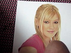 hilary duff cum tribute 2