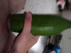 Fuck you cucumber and suck my dick