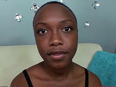Short haired torrid bitch with big black nipples and sexy ass gave her thirsting freak passionate blowjob. Have a look at this lusty gal in My XXX Pass porn clip!