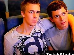 Twink video You get to witness these 2