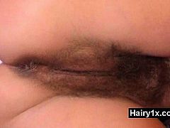 Beautiful Horny Enthralling Hairy Mature Pounded