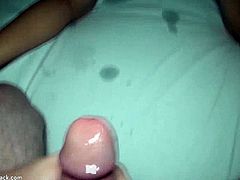 Am is a darling Femboy who is barebacked and has her pretty face covered in sperm! Am is all natural and has cute butthole that opens easily for stiff cocks.