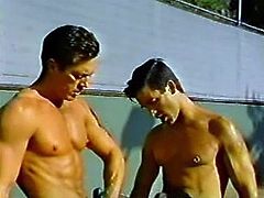 Joey Stefano, Steve Kennedy, and Alex Stone