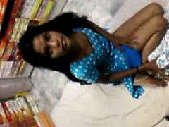 Hot North Indian telugu Girl ready to fuck at Shop