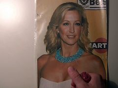 Lara Spencer Cum Tribute