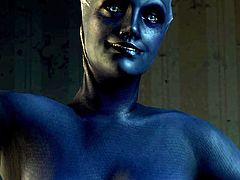 Sexy Liara Animation Test