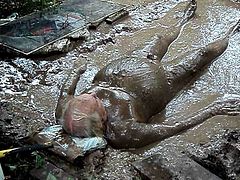 Mud Bath 7.29.14