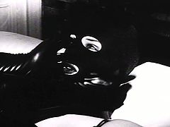 It's a time for exciting BDSM sex video produced by Lust Cinema porn site. Hussy lesbian babe tortures sexy girlfriend in latex mask.