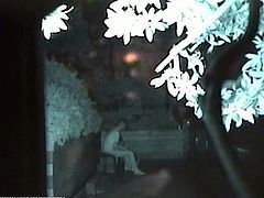 This naughty Asian couple is alone in the park at night. They take advantage of the quiet and privacy and have sex on a bench. A spy cam filmed the whole thing.