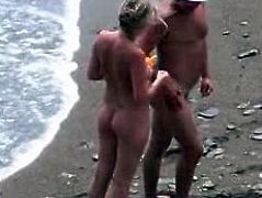 Nude Beach - Fun Photoshoot