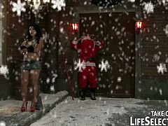 Santa Claus is a human too. He also feels stress at some time. Who among us doesn't like to drink a couple of beer after the hard working day and fuck these hot bitches in their all holes.Plunge into Christmas with some X-rated fairy tales!