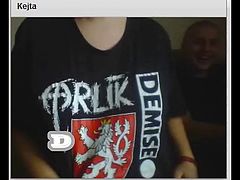 Polish Chubby Flash on ChatRoulette