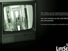Life Selector brings you a hell of a free porn video where you can see how these blonde and brunette sluts suck and get fucked hard pov style into amazing orgasms.