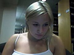 Web cam at library 1