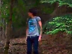 Hunting in the Woods