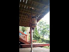 Alternative Girl Pole Dancer
