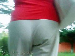 Big Mature Asses!  Amateur SpyCam!