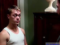 Hot twink scene He certainly knows how to