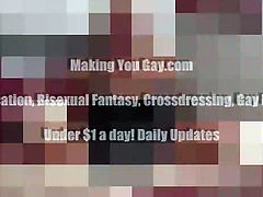 Making You Gay brings you a hell of a free porn video where you can see how these kinky dommes are ready to make you go gay while assuming very sexy poses.