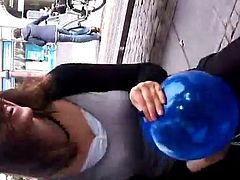 Die suesse & sexy Stefanie mit Heliumstimme