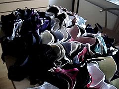 My own collection off used bras