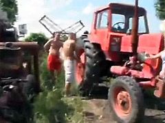 Super BBW and the Farmers