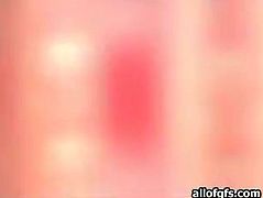 Now this is called timing and good luck. Secretly filming a chick that's just taking a shower takes a lot of practice. Press play and enjoy the show.