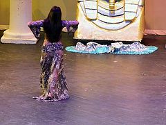 Alla Kushnir sexy Belly Dance part 128