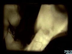 That brutal freak goes crazy about steamy mish and doggy style sex with that booty hot brunette. Finally he pounds her sexy mouth greedily. Look at that hot copulation in Pinko HD sex video!