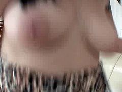 Tattooed hooker has got multiple color hair style. She fucks passionate in a missionary position before riding big dick on top.