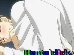 Hentai gay twink hot masturbation and sex fun