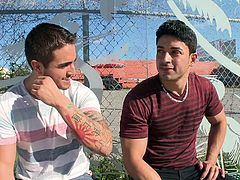 Bryce Star and Giovanni are so hot that they will blow your mind away. As soon as they meet up these two studs get into some really nasty stuff, so check out precisely what.