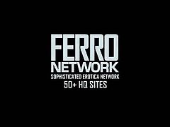 Seductive brunette Madeleine flaunting off her nice round ass while wearing dark sexy pantyhose and get fucked by her partner deep until both have explosive money shots.