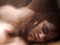 This fat bitch knows how to bring some pleasure alone. She slides her fingers inside her thick pussy and starts pumping them in and out until she reaches breathtaking orgasms.