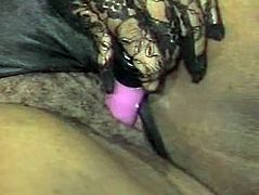 Voracious and slutty dark haired black bitch gets a titfuck and gets her mouth fucked hard. Have a look at this whore in the Classic porn sex clip.