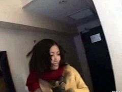 Japanese lesbians taking their time off from work. They rent a hotel where they can film their romantic encounters and other stuff. Watch these two getting naughty at the bed.