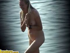 Numerous regular babes prefer nudist beaches. They get naked and do whatever they would normally do on a non-nudist beach. These women are slim and beautiful.