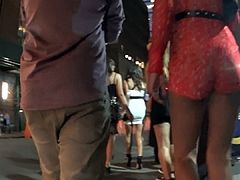 NYC Slut On A Night Out