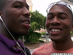 A homosexual black couple Sean Xavier Lawrence and Jp Richards are having fun indoors. They please each other with blowjobs and fuck in the missionary position.