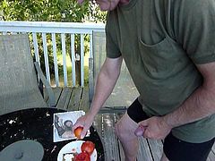 PumPkin Pie and Tomato