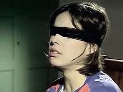 Black haired shy lassie in mask provided that hungry stud with solid deep throat. Then she enjoyed getting her hairy twat fingered greedily. Look at that dirty sex in The Classic Porn sex clip!