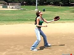 Seven gorgeous teens in tight sexy shorts play baseball with brutal studs. Check out their sexy legs and their tight asses.