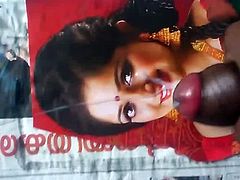 Kavya madhavan huge facial cum tribute and dirty talk