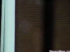 Watching My Neighbor Through The Window