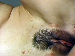 Endless late night drilling adventure as this massive boner hammers this sizzling hot hairy pussy brunette slut for fun.