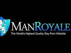 ManRoyale brings you a hell of a free porn video where you can see how the horny Latino stud Santiago Figueroa gets fucked by the poolside while assuming very interesting poses.