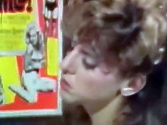 Curly and fair haired tramp with nice figure and in sexy stockings gets her throbbing twat pleased from behind by hard penis of that dude. Watch it in The Classic Porn sex clip!