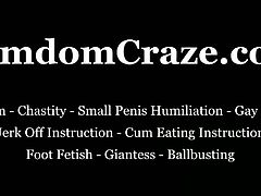 Femdom Craze brings you a hell of a free porn video where you can see how these evil dommes are ready to drive you crazy while assuming some very interesting poses.