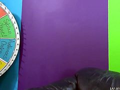 Juggy whore Tory Lane blows big cock and rides it reverse. Then she gets her muff drilled hard and vibrated at the same time.