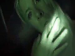 Night Vision Masturbation